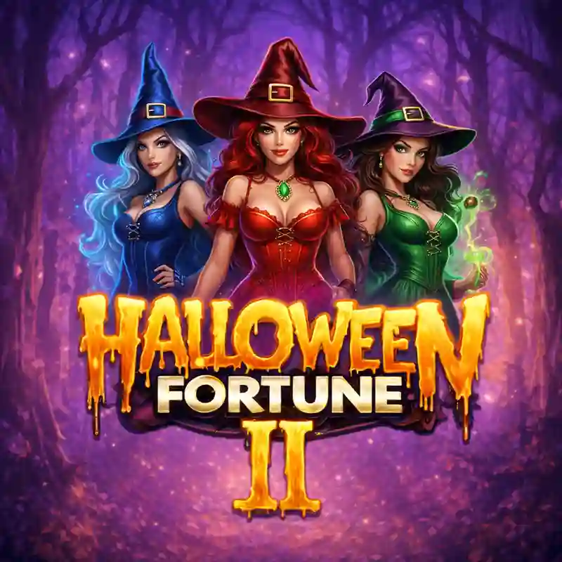 Halloween Fortune 2 Slot Game Interface