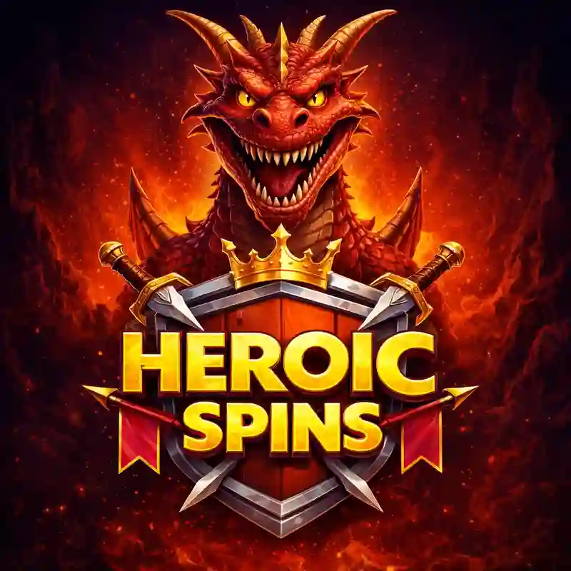 Heroic Spin online casino slot game at Pokerbet