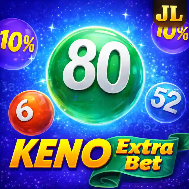 Keno Extra Bet Game Poster