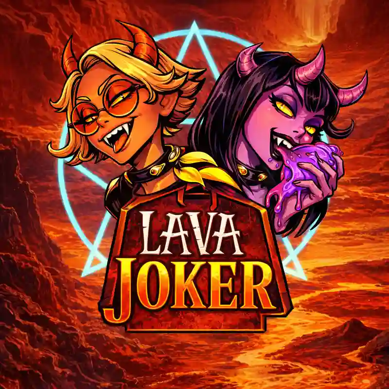 Lava Joker slot game official artwork