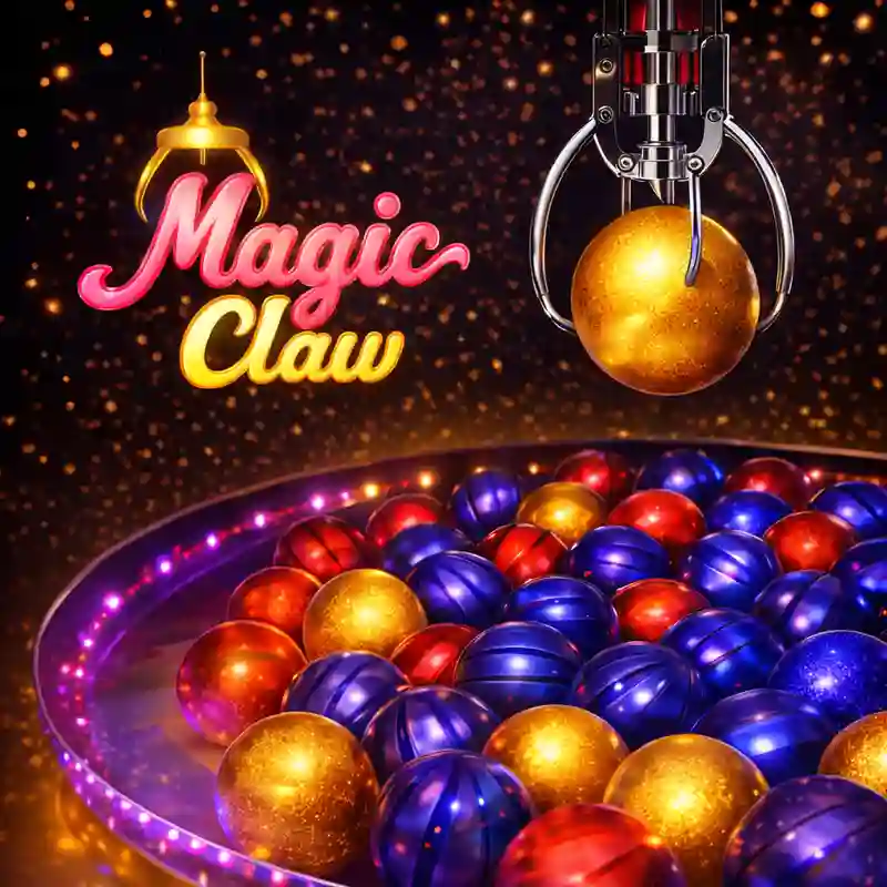 Magic Claw Casino Game at Pokerbet