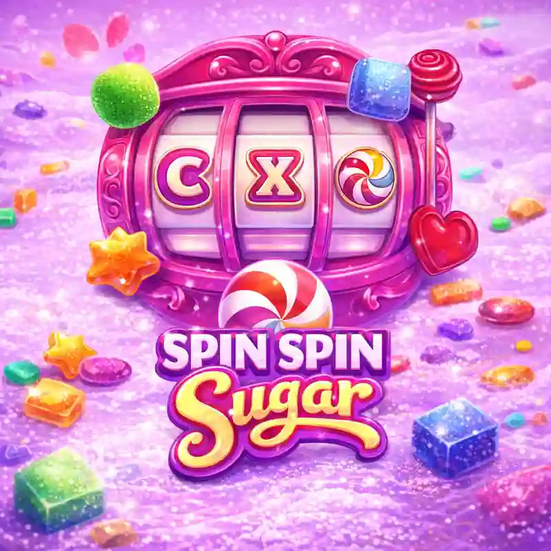 Spin Spin Sugar Slot Game Interface