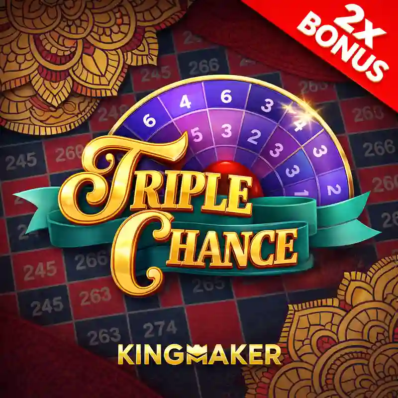 Triple Chance Slot Game Logo