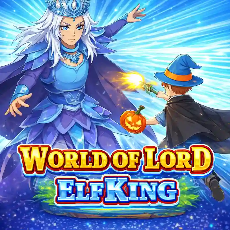 World of Lord Elf King slot game at pokerbet